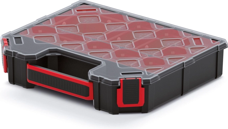 Organiseur TAGER avec couvercle transparent 284 × 243 × 60 mm