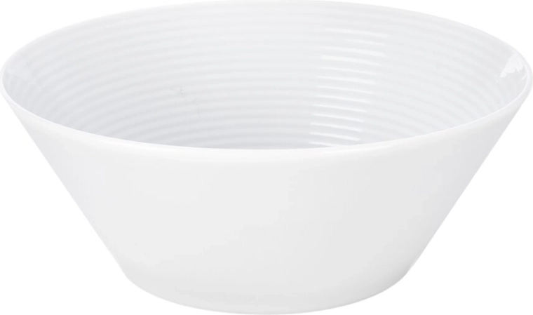 Bol en porcelaine Mona « ligne » 15,5 cm
