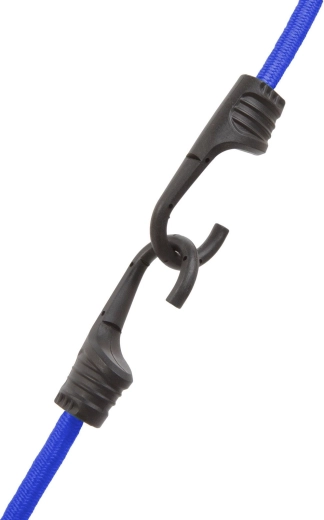 Crochets robustes avec revêtement plastique