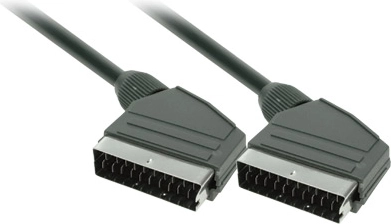 Câble SCART Solight SCART–SCART 1,5 m (21 broches)