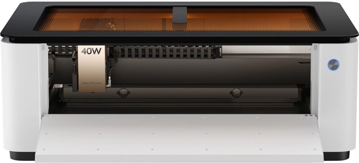 Puissance professionnelle de 40 W pour une découpe et une gravure rapides