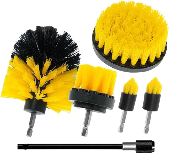 Kit de brosses de nettoyage pour perceuse et visseuse sans fil Renew Force - 1 pièce