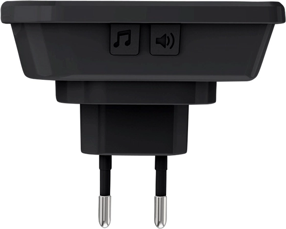 36 mélodies, 4 niveaux de volume et indication LED