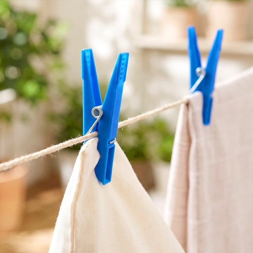 Forte pression pour une fixation sûre du linge