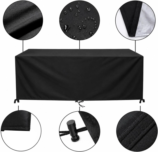 Protection imperméable pour utilisation extérieure