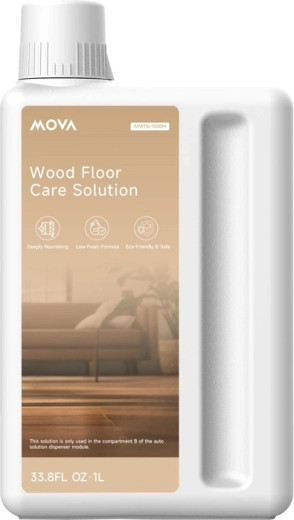Produit d’entretien pour sols en bois Mova 1 l