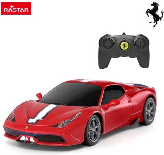 Voiture Ferrari FXX K Evo radiocommandée 1:24 Rastar – Rouge