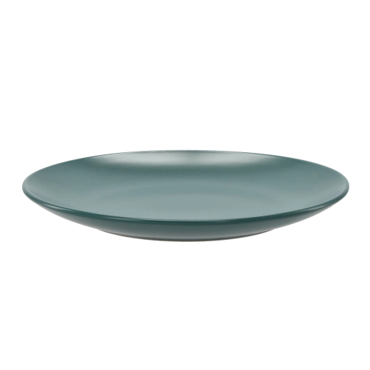 Assiette plate Modern turquoise 26,5 cm - 1 pièce