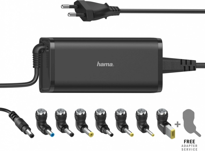 Adaptateur secteur universel pour ordinateurs portables 15–19 V / 90 W