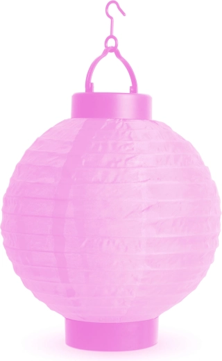 Lanterne LED avec abat-jour vert – Rose