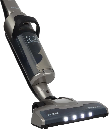 Tête LED pour mieux repérer les saletés