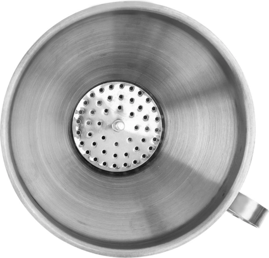 Filtre amovible pour un transvasement propre