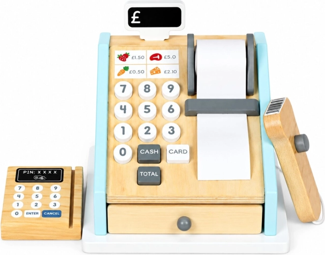 Reçus et paiement par carte