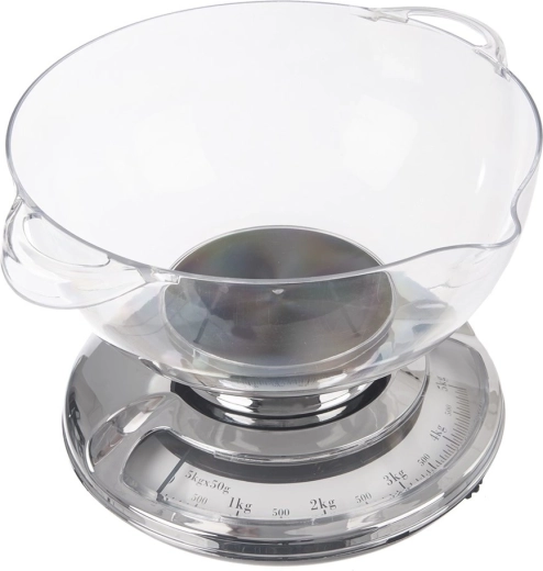 Cadran analogique lisible jusqu’à 5 kg