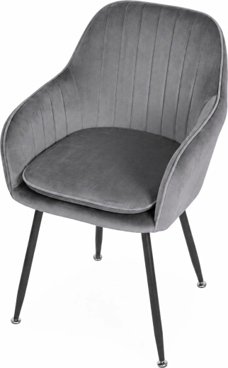 Forme confortable avec accoudoirs intégrés