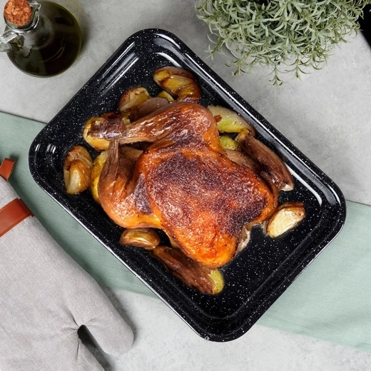 Plat à rôtir polyvalent pour la cuisson quotidienne
