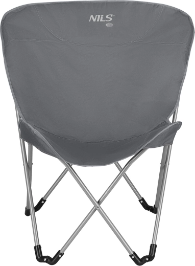 Fauteuil de camping pliant NILS Camp gris