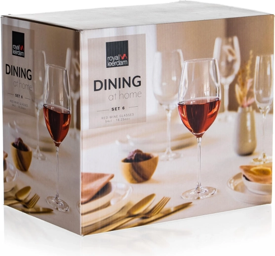 Lot de 6 pièces dans un emballage élégant