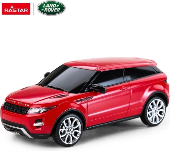 Range Rover Evoque Rastar télécommandé à l’échelle 1:24 – Rouge