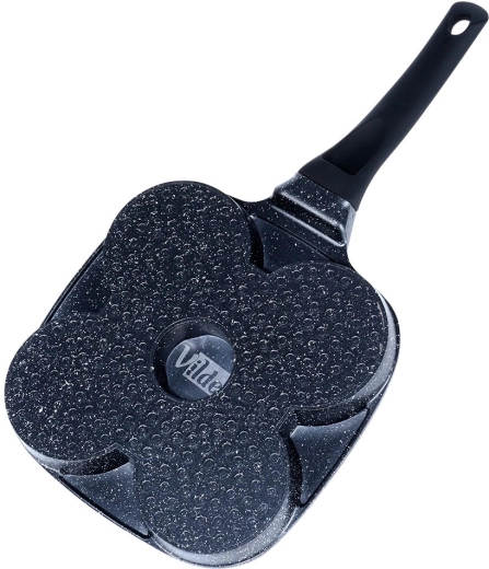 Couche granit antiadhésive pour une cuisson plus saine