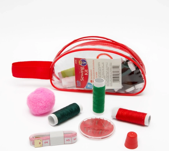 Kit de couture dans une pochette