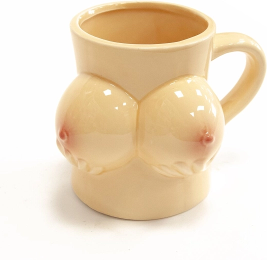 Mug en céramique à motif diabolique 9 × 11 cm