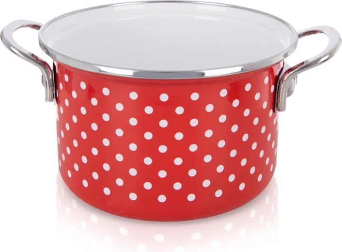 Casserole émaillée Tečka 18 cm, 2 l