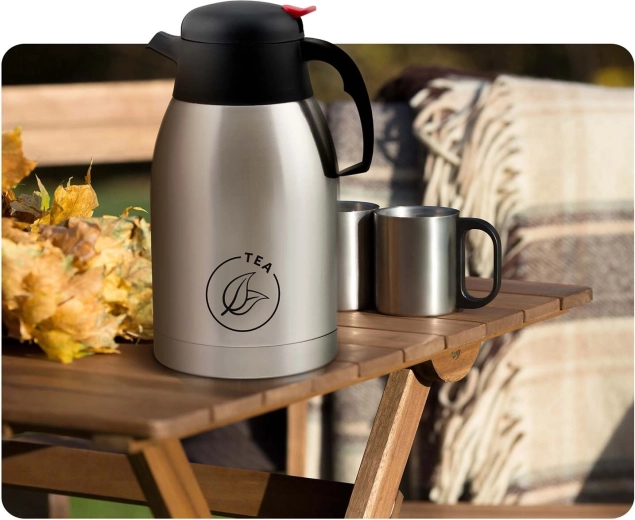 Longue rétention de la température avec TermoLite™