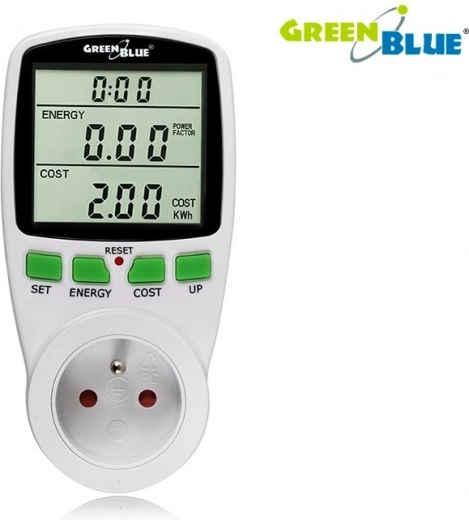 Compteur de consommation d’énergie GreenBlue