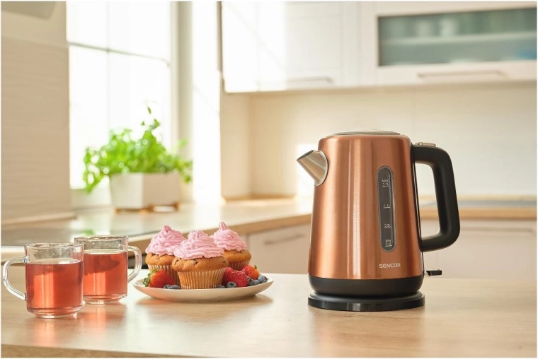 Un design cuivré élégant pour toutes les cuisines