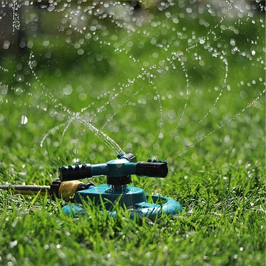 Rotation à 360° pour une irrigation uniforme