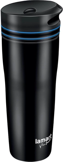 Mug isotherme Lamart Manq 360 ml noir