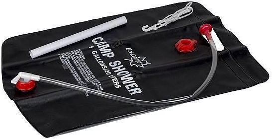 Douche confortable avec réglage du débit