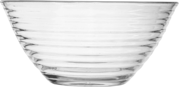 Le verre transparent met en valeur le contenu et s’accorde avec toutes les tables