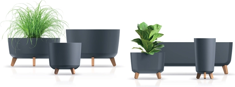 Look moderne pour l’appartement, le balcon et la terrasse