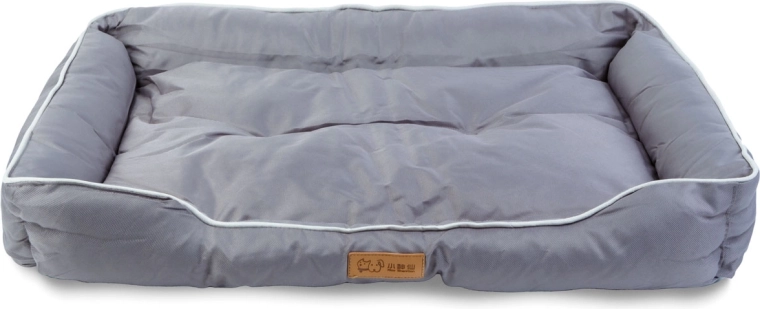 Panier gris pour chiens 48 × 35 × 8 cm