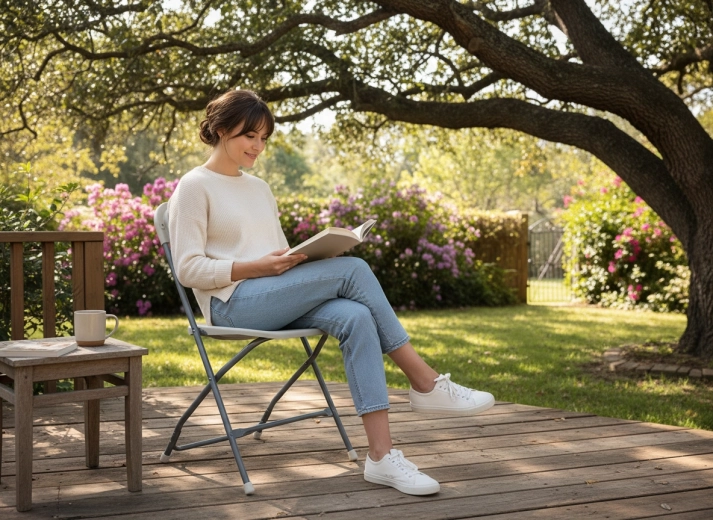 Confort dedans comme dehors