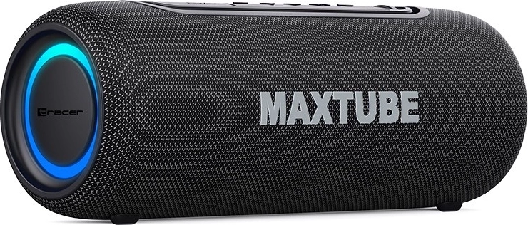 Haut-parleur sans fil Tracer MaxTube TWS BT noir
