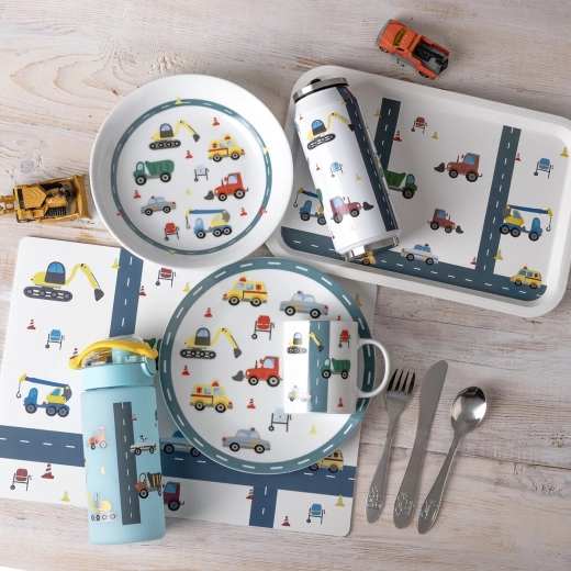 Motif pour les petits conducteurs
