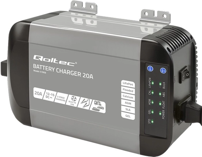 Compatibilité avec plusieurs types de batteries