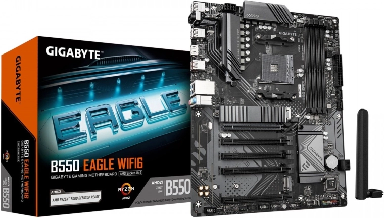 Carte mère Gigabyte B550 Eagle WiFi 6 pour AMD AM4