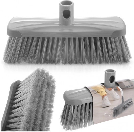 Largeur 30 cm et grande surface de nettoyage