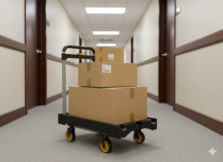 Plateau solide et structure stable