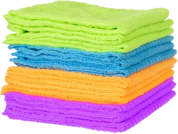 Différentes couleurs pour un nettoyage organisé