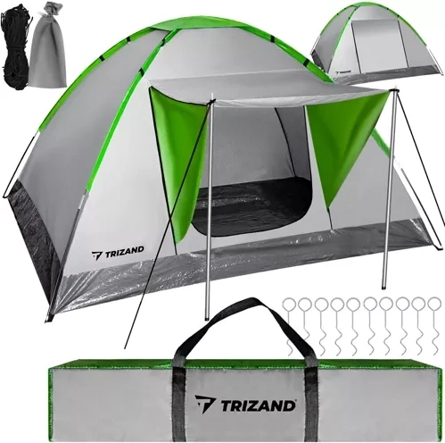 Tente de randonnée Montana pour 4 personnes
