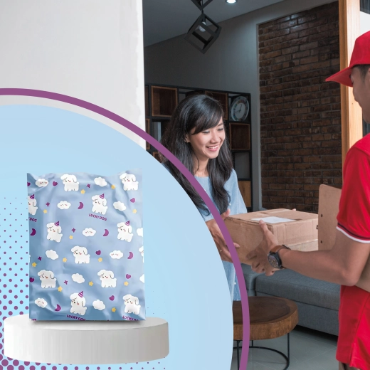 Protection résistante pour une livraison sûre