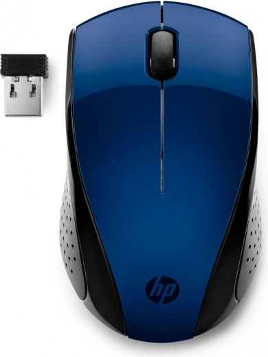 HP souris sans fil 220 bleue