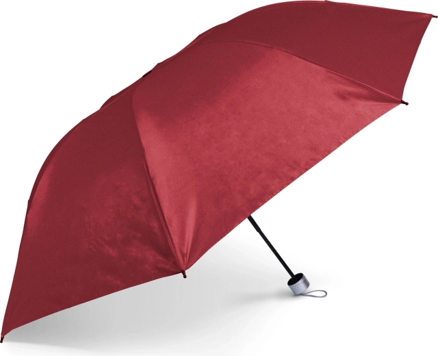 Parapluie pliable rouge d’un diamètre de 96 cm