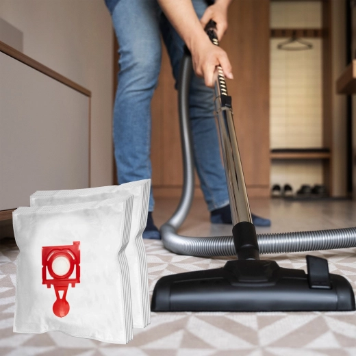 Sacs en microfibre résistants à quatre couches