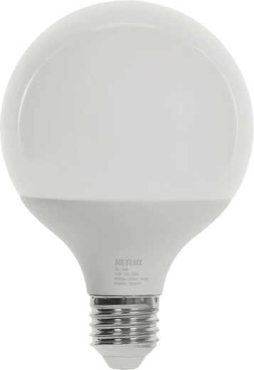 Ampoule LED Retlux G95 E27 15 W blanc chaud